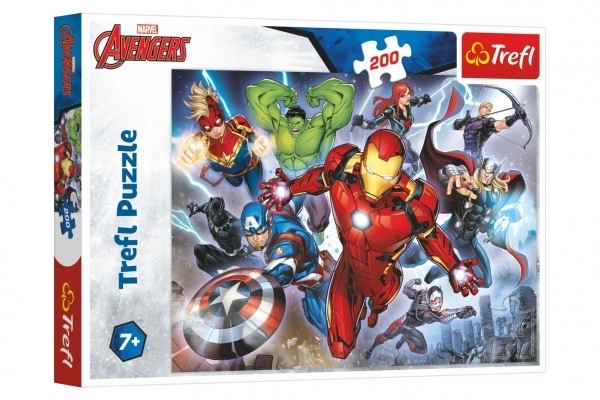 Puzzle Marvel Avengers 200 komada Trefl