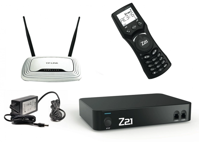 Roco Profesionalni digitalni set Z21