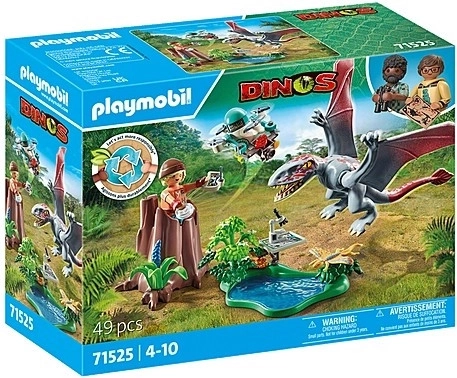 Playmobil štand istraživačke stanice dimorfodona