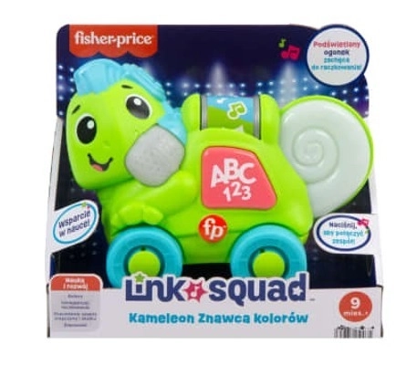 Interaktivna igračka Kameleon od Fisher-Price Link Squad