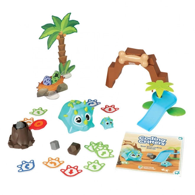 Kodirati Critters Rumble & Bumble Edukativni izvori LER 3082