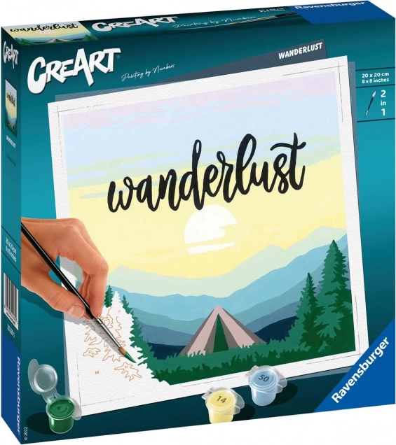 creart putni set za mlade umjetnike