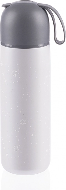 Termosica za tekućine sa silikonskim držačem 400 ml, Zvjezdice