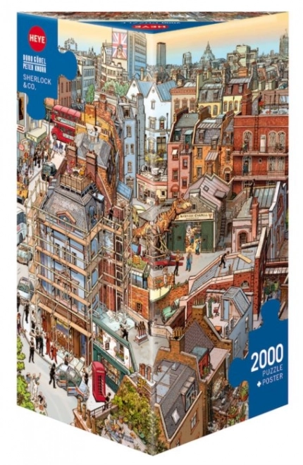 Puzzle Sherlock 2000 komada od HEYE