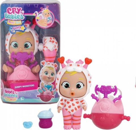 Interaktivna lutka Cry Babies Magic Tears Jumpy Monsters Momo