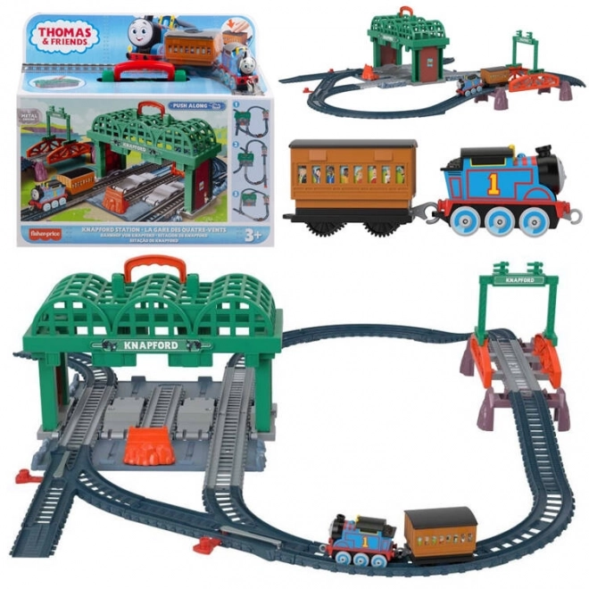 Fisher-Price Vlak Tomica i prijatelji Stanica Grodkov
