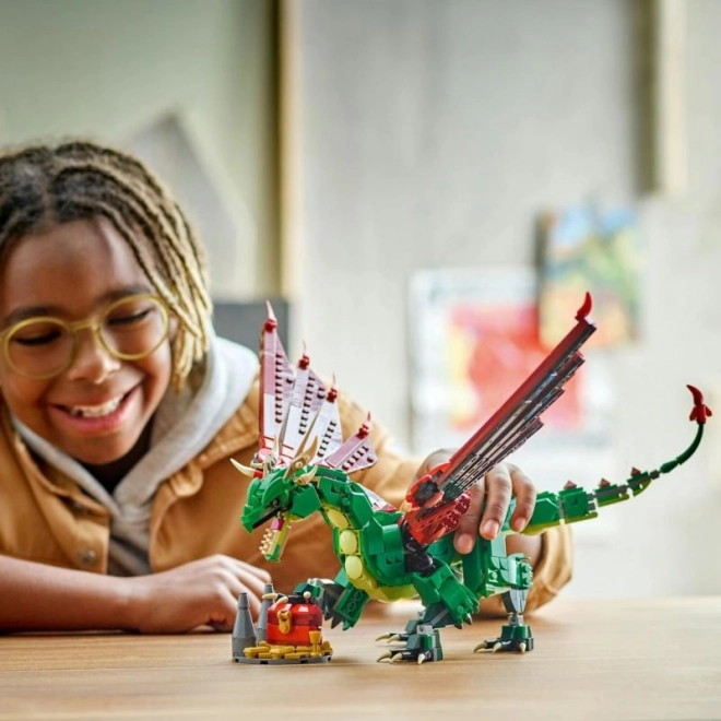 Lego Creator srednjovjekovni zmaj