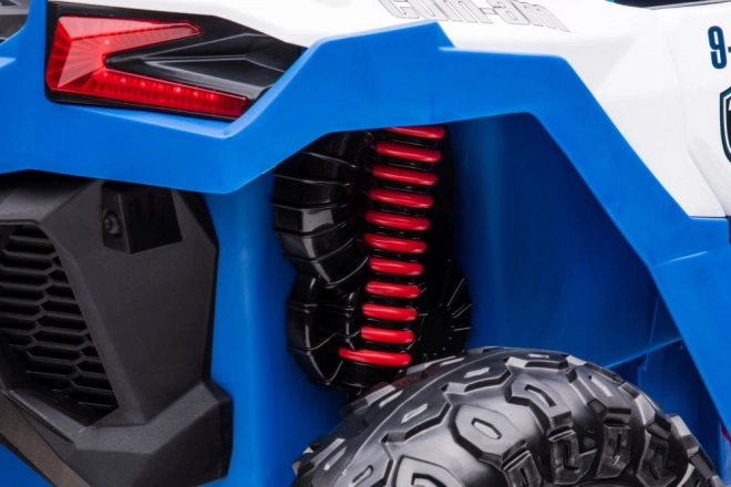 Dječje policijsko vozilo na akumulator 4x4 Buggy XB-2118
