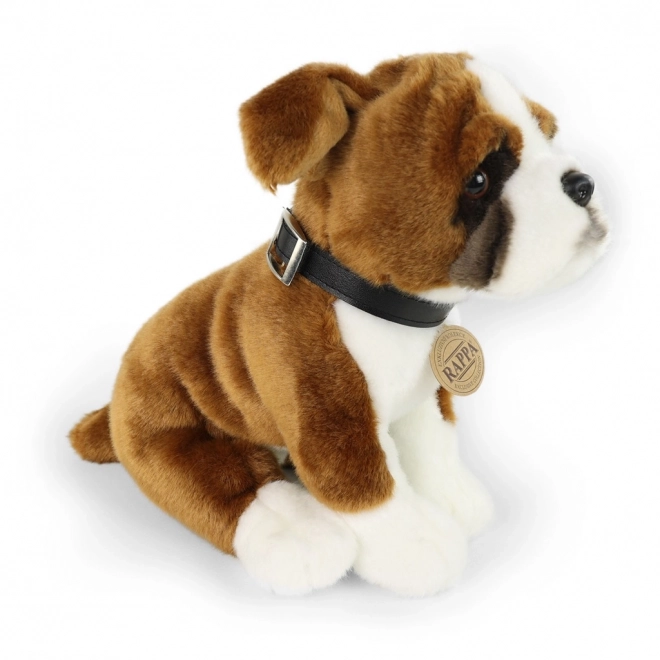 Plišani pas Boxer 27 cm ekološki
