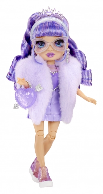 Rainbow High Kreativni Kristali lutka – Violet Willow
