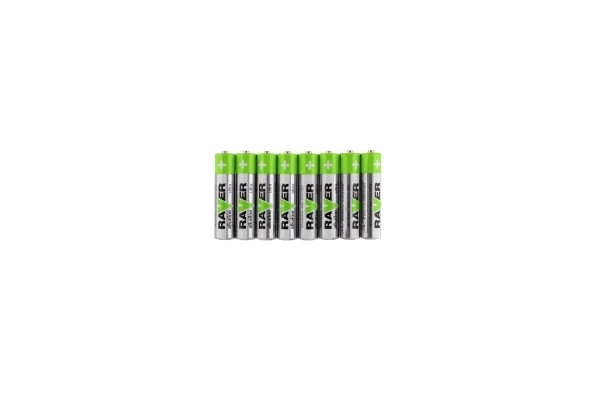 Baterije RAVER LR03/AAA 1,5 V alkalne ultra 8 kom u foliji