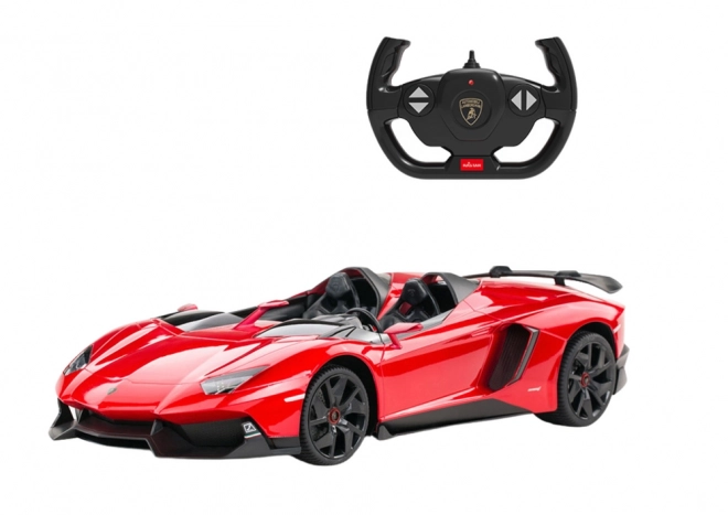 Rastar 1:12 Lamborghini Aventador Crveni Kabriolet RC Auto