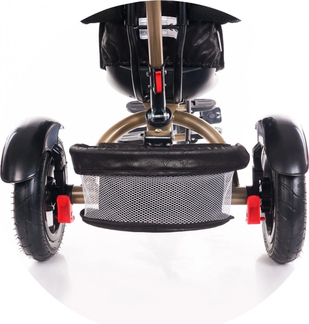 CHIPOLINO Trokolica za blizance 2Play Obsidian