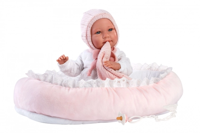 Odjeća za lutku bebu veličine 40–42 cm s dodacima