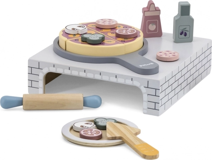 Realistična peć i posluživanje