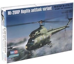 Plastični model Helikopter mi-2URP protutenkovska varijanta Hoplite