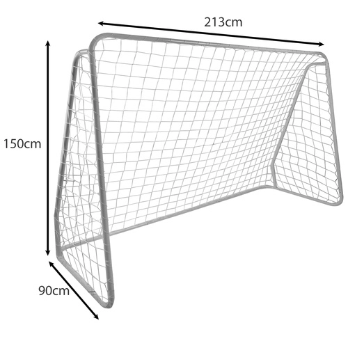 Mreža za metalni nogometni gol Trizand