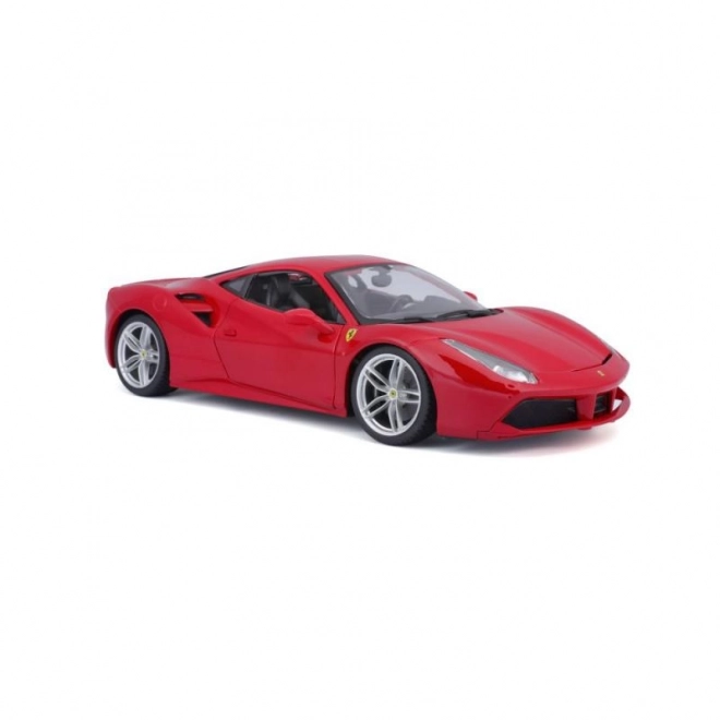 Metalni auto Ferrari 488 GTB crveno