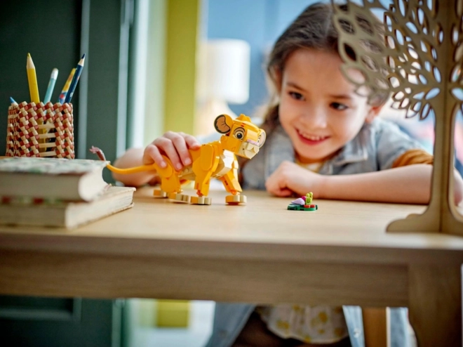 LEGO Disney 43243 Simba iz Kralja lavova
