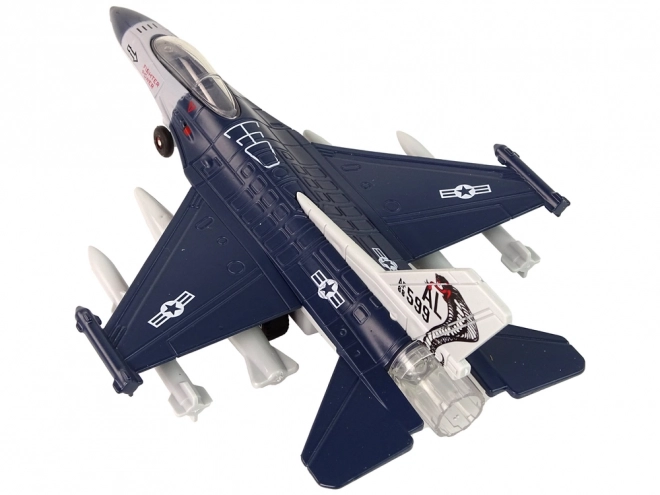Funkcionalni model aviona s osvjetljenjem i zvukovima 1:72