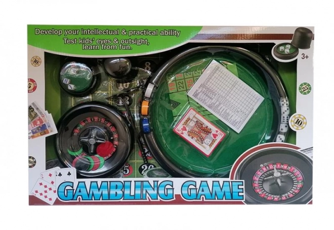 Set ruleta