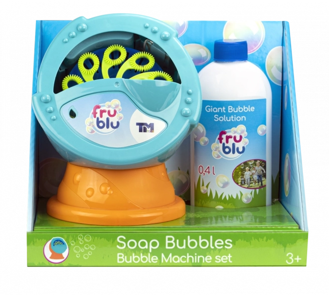 Stroj za mjehuriće s otopinom 0,4 l FRU BLU