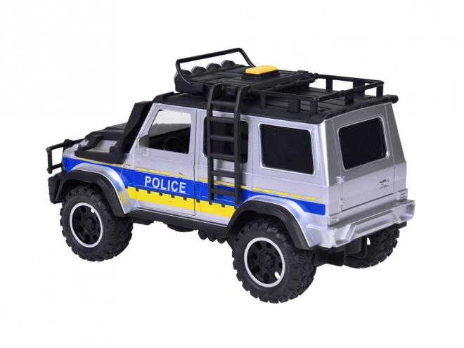 Terensko policijsko auto s svjetlima i zvukovima
