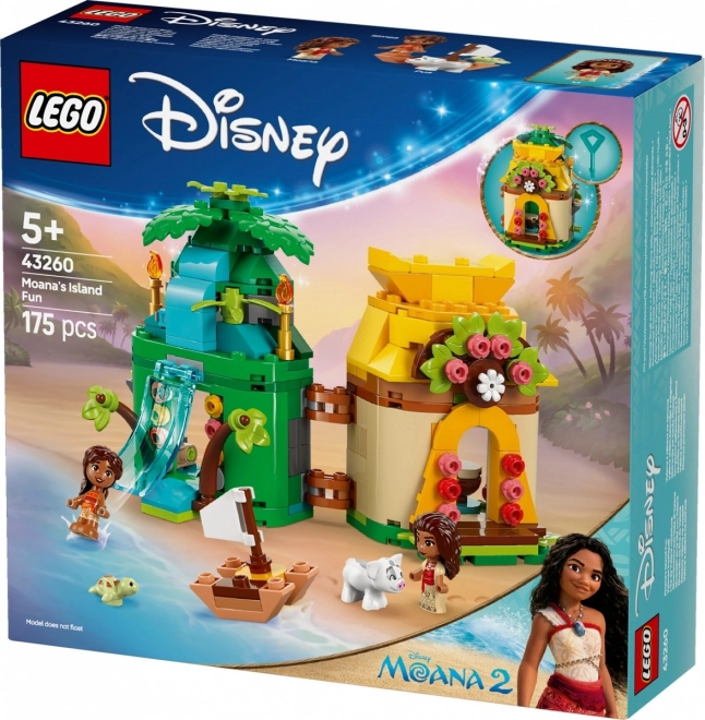 Lego Disney: Zabava na otoku Vaiane