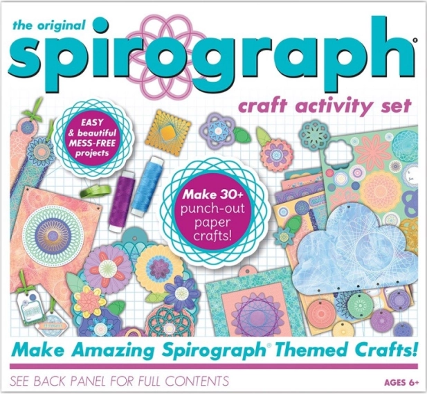 kreativni set spirograph za djecu