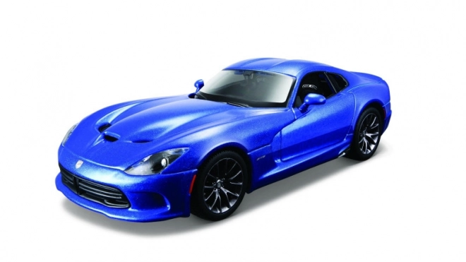Model metalni Dodge Viper 2013 1:24 za sastavljanje