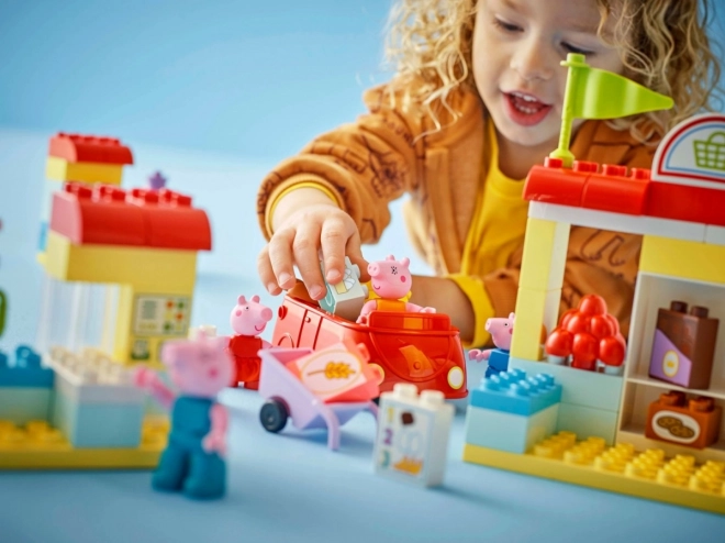 LEGO Duplo Peppa Pig Supermarket