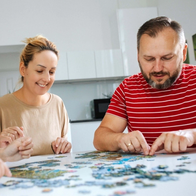 Puzzle Popodnevna Idila 4000 Kom
