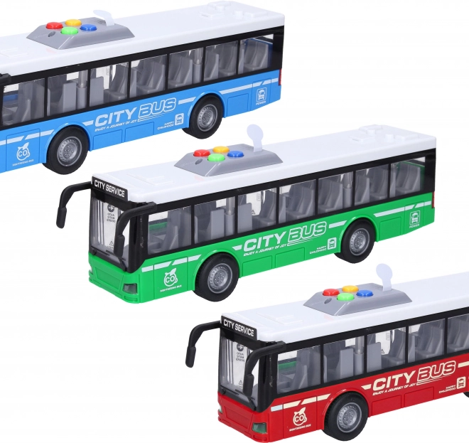 Autobus s efektima
