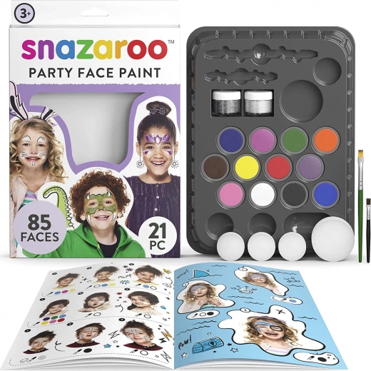 Snazaroo velika party paleta za oslikavanje lica