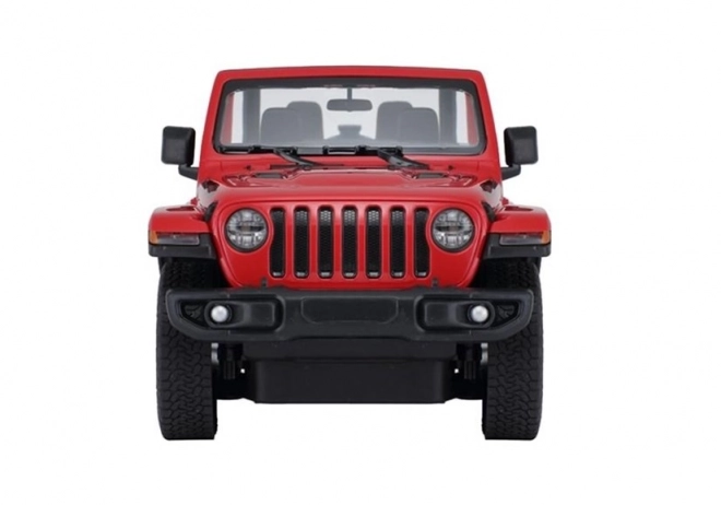 Auto R/C Jeep Wrangler Rubicon 1:14 Rastar – Crveni