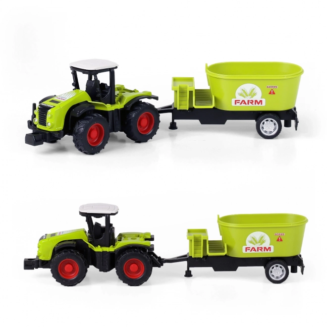 Traktor s prikolicom iz kolekcije Moja mala farma