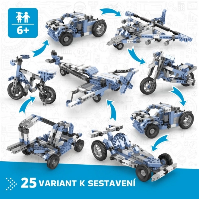 Kreativna graditeljska igračka Multimodel 25v1
