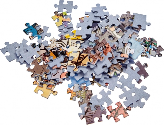 Puzzle Ulična povorka 2000 dijelova