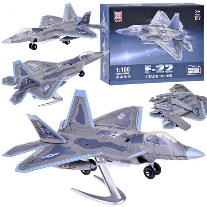 Konstruktor F-22 lovac