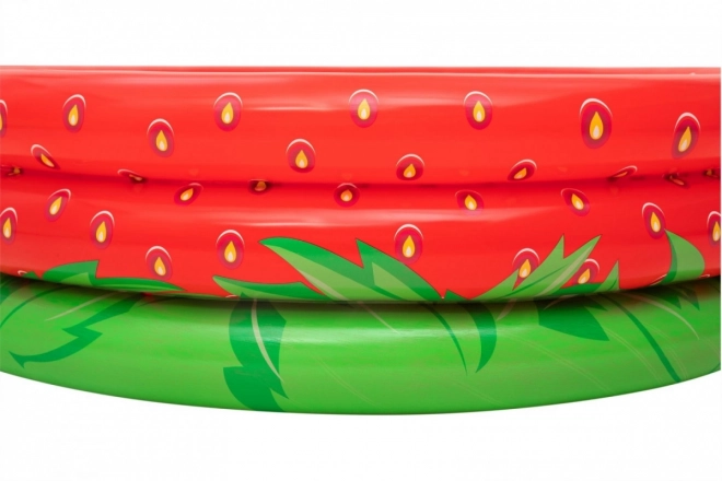 Dječji bazen Slatka Jagoda 2+ plitki bazen 160x38cm BESTWAY + zakrpa za popravak