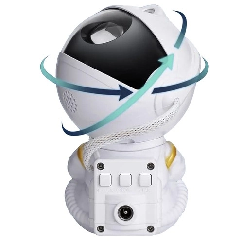 LED astronautski zvjezdani projektor Izoxis 24329