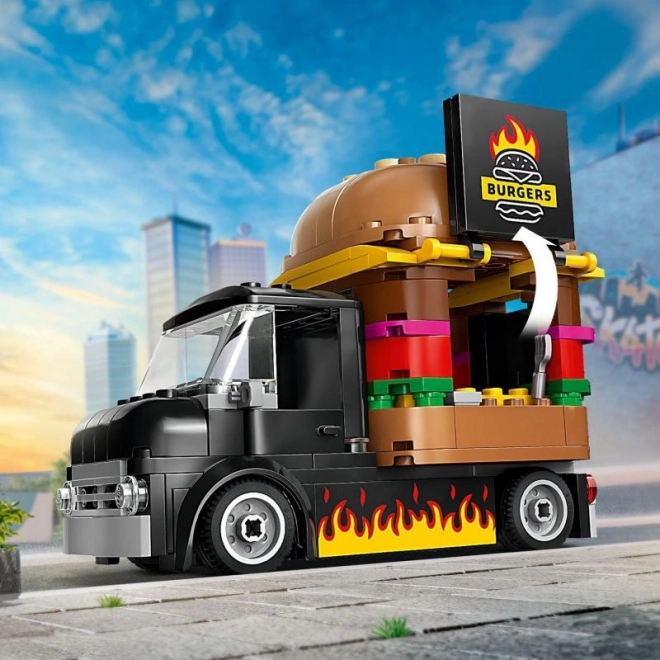 LEGO® City 60404 Kamion za hamburgere