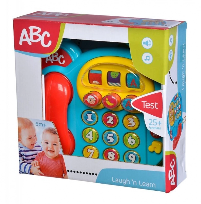 Interaktivni dječji telefon ABC