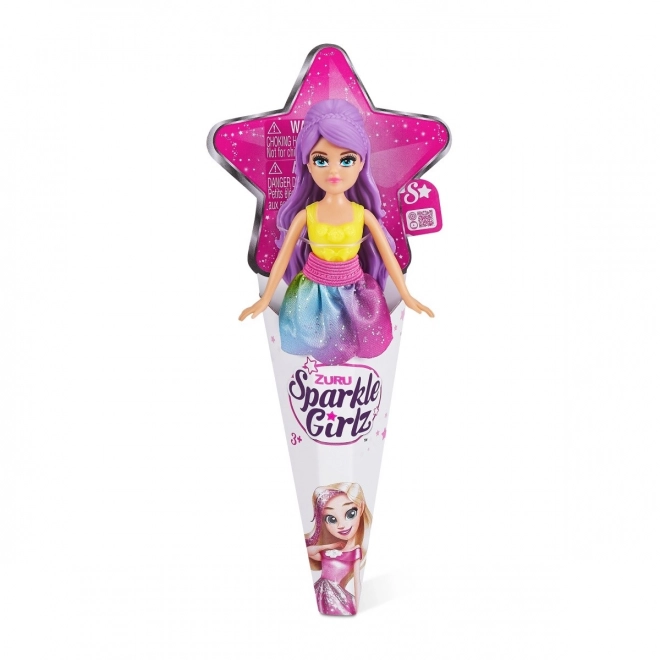 Panenka Sparklez Girlz manja u kornetu