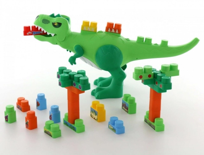 Konstrukcijski set dinosaur - 30 dijelova