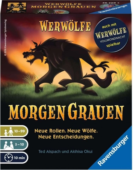 RAVENSBURGER Karteška igra Vukodlaci u zoru