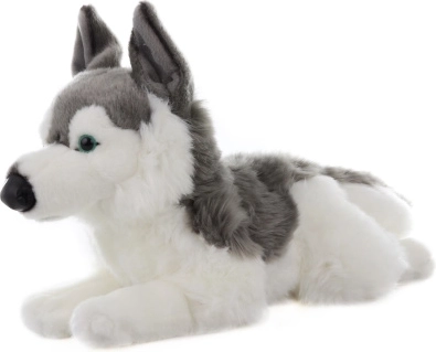 Plišana husky igračka 43 cm