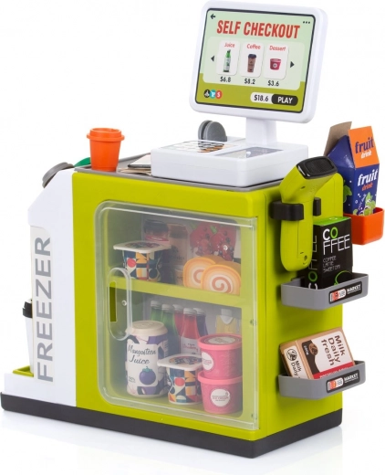 Realistična samoposlužna blagajna