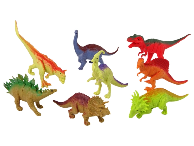 Velike i male figurice dinosaura