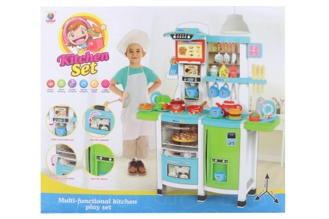 Plava kuhinjica 100 cm na baterije i na vodu